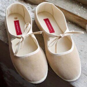 Vibi Venezia Brigette Velvet Slipper - Size 40